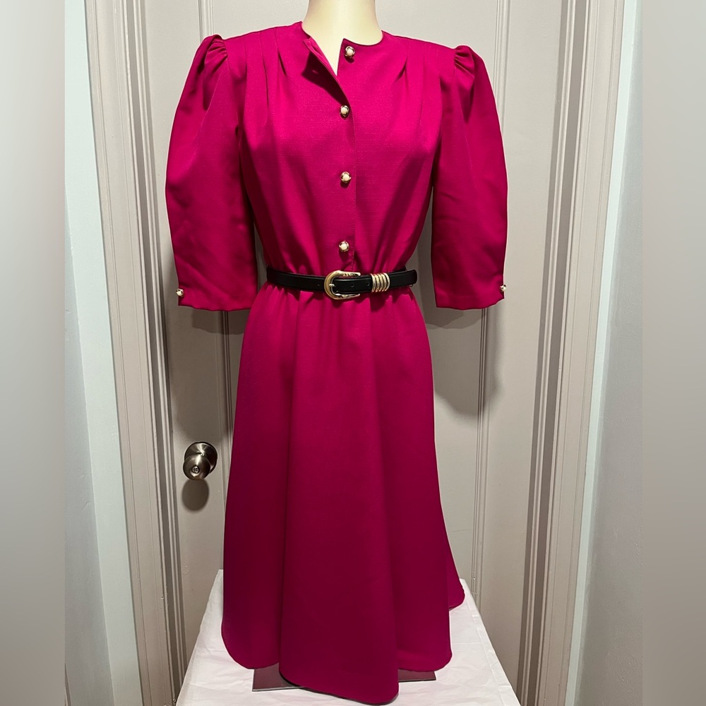 Vintage Blouse Dress